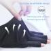 Fingerless UV Protection Manicure Gloves 2 Pairs UV Gloves Excellent Elasticity Art UV Blocking Gloves for Nail Gel Dryer Professional Fingerless Gloves for Protecting Hands from UV Nail Lamp Black - Buy Online on GoSupps.com