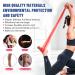 Skin-Friendly 1.5m Resistance Band for Women and Men - Blue 0.55 - Buy Online on GoSupps.com