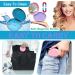 Retainer case Retainer Case with Mirror Orthodontic Denture Box with Magnetic Seal Textured Liner Multifunctional Mouth Guard Denture Case for Retainers Mouthguards Braces (Pink) - Buy Online on GoSupps.com