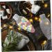 Alipis 20pcs Small Light Bulb Candy Bottle Boxes for Presents Plastic Candy Bottles Sealed Bottle - Buy Online on GoSupps.com