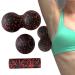 Fascia ball set yiyifor peanut massage ball fascia ball set set of self -massage ball massage ball fascia ball trigger point treatment for spine back neck massage ball set medium -hard