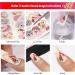 Shop TailaiMei 48 Sheets Halloween Water Transfer Nail Art Stickers - DIY Nail Decals for Halloween Party - Buy Online on GoSupps.com