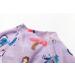 BONVERANO Baby Girls Long-Sleeve One Piece Swimsuit | UPF 50+ Sun Protection | 3-6 Months - Buy Online on GoSupps.com