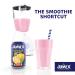 Jumex Guava & Strawberry-Banana Nectar Fridge Pack | 11.3 Fl Oz (Pack of 12) | Recyclable Cans, Non-BPA Lining - Buy Online on GoSupps.com