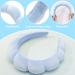 FRIUSATE Blue Spa Headband with Wrist Bands for Women - Ideal for Face Washing, Makeup Removal, Skincare, and Shower - Buy Online on GoSupps.com