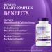 Doctor's Best Women's Heart Complex 60 Softgels - Support Cardiovascular Health & Wellness - International Shipping Available - Buy Online on GoSupps.com