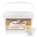 Golden Peanut Vital wheat gluten 2 kg - natural thickener purely vegetable white protein seitan low -calorie cornstarch baking cooking 2 kg (1 Pack)