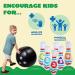 JOYIN Giant Inflatable Bowling Set for Kids and Adults - Perfect for Christmas and Birthday Parties - Fun Educational Motor Skills Toys for Kids - Buy Online on GoSupps.com