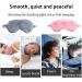 Buy 1Pc Pink Plush Sleep Mask - Comfortable Satin Eye Cover for Travel & Naps | Soft Blindfold for Women & Men - Buy Online on GoSupps.com
