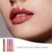  Luckxing Click Lip Gloss Click Lipstick Pen - Lip Stains Lipstick Set of 6 for Women | Waterproof Lip Gloss Plumping Lip Oil for Girls - Buy Online on GoSupps.com