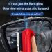 Rockpan Automotive Oil Film Cleaning Brush Rockpan Car Glass Oil Film Cleaner Gelmalls Glass Cleaner Gelmalls Windshield Cleaner Gelmalls Glass Cleaning Board(2pcs) - Buy Online on GoSupps.com