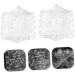 Milisten 10 Pcs Square Apple Molds Fruit Shaping Mold Plastic Fruit Mold Fruit Shaped Mold Melon Stereotypes - Buy Online on GoSupps.com
