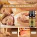 Natural Abdominal Drainage Ginger Oil - 10ml Essential Oil for Slimming & Lymphatic Massage - Buy Online on GoSupps.com