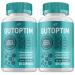 Gutoptim Advanced Probiotic Capsules Gutoptim Probiotics Support for Digestive Health Pills Gutoptim Reviews Gut Supplement & Digestive Support (2 Pack - 120 Capsules)