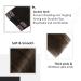 Vivien Clip-In Extensions | Remy Real Hair Ombre - Darkest Brown to Light Brown #2/8/2 | 35cm 120g 14 Inch - 7pcs - Buy Online on GoSupps.com