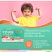  Yovis YOVIS Children's Bottles Probiotics for intestinal well-being with vitamins B6 and B12 10 billion live lactic acid bacteria suitable for children aged 3 to 14 years 10 bottles strawberry flavor - Buy Online on GoSupps.com