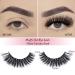 APCYUST Faux Mink 5D Fluffy Eyelashes Bulk Wholesale - 30 Pairs in 5 Styles, 15mm 18mm 20mm Lengths, Natural Medium Length Fake Lashes with Portable Pack - Buy Online on GoSupps.com
