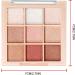 Makeup Eyeshadow Waterproof Matte Eyeshadow Palette 9 Colors Natural Makeup for Eyes Nude Multicolor Long Lasting Eyeshadow for Beginners - Buy Online on GoSupps.com