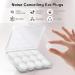 Buy Ear Plugs for Sleeping - 16 Pack Noise Cancelling Silicone Reusable Waterproof Earplugs for Snoring Airplane & Shooting - NRR 32dB - Buy Online on GoSupps.com