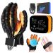Rehabilitation Robot Gloves for Finger and Hand Function Rehabilitation Adaptive Equipment for Stroke for Cerebral Palsy Arthritis Stroke Hemiplegia Patient(Size:L Color:Right Hand) Large Right hand