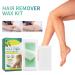 16-Part Body Wax Strip Set | Hypoallergenic Hair Remover for Legs Arms Armpits & Bikini - Buy Online on GoSupps.com