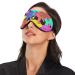 Sleep Mask - Light Blocking Comic Dripping Blots Eye Mask | Adjustable Soft Blindfold for Men & Women - Perfect for Travel Work & Naps - Buy Online on GoSupps.com