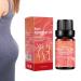 Po-lifting massage oil 10ml hip lift up essential oil for po-bigger buttock firm massage oil for women men hip butt lift essence