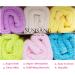 SUSISANG Candy Color Super Soft Washcloths Towel 6-Piece Set - Super Absorbent & Quick Drying Square Towels - Buy Online on GoSupps.com