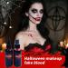 Artificial blood for make up - Halloween Kunstblut | 2 pieces of 60 ml of stage makeup blood | 2 pieces of blood 60 ml blood in a realistic way for cosplay | realistic way - Buy Online on GoSupps.com