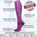 Shyl Jier Compression Stockings 20-30 mmHg for Men & Women | Support Socks for Sports Travel Flight Nursing | 6 Pairs S-M - Buy Online on GoSupps.com