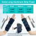 TANDCF Unisex Forearm & Wrist Support Brace | Adjustable Carpal Tunnel Splint | 9.8" Left Hand Small/Medium - Buy Online on GoSupps.com