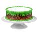 Cake ribbon pixel grass edible - 4 pieces 24cm x 5cm suitable for cakes up to 30 cm to eat - creative decoration for cakes