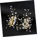FRCOLOR Bridal Barrettes Elegant Hair Clips Hair Jewelry Handcraft Hair Clip Delicate Hair Clip Hair Barrettes Hair Pin Wedding Hairpins Pearl Hairpins Shell Headgear Girl Child - Buy Online on GoSupps.com