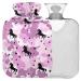 NAANLE CAMO Horse Heat bottle MISSED Transparent Bag Warm Water bottle 1l hot water bottle for bed Handfoot Warmer pain relief warmth and cold therapy