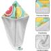 Super Absorbent Lemon Orange Fruit Hair Towels 2 Pack | Quick Dry Hair Turbans for Women & Girls - Buy Online on GoSupps.com