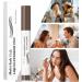 Eyebrow Pencils for Women 125 ml Waterproof Makeup Pen Liquid Eyebrows for Women and Girls for a Natural Look for Daily Use Dating for Parties for Sports 1 - Buy Online on GoSupps.com