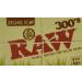 RAW Organic 300 1.25 1 1/4 Size Rolling Papers 1 Pack  300 Leaves, 300 Count (Pack of 1)
