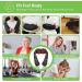 Buy Cotsoco Neck Massage Device | Electric Shiatsu Massager with Heating | Perfect Gift for Neck & Shoulder Pain Relief - Gray - Buy Online on GoSupps.com