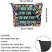 KUIYAI Sims 4 Plumbob Makeup Bag - Funny Video Game Gift for Gamers - Buy Online on GoSupps.com
