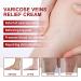 Varicose Vein Cream for Legs | Improve Blood Circulation & Strengthen Health | Effective Varicose Vein Treatment (1PC) - Buy Online on GoSupps.com