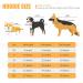 Uteuvili Black Dog Hoodie Security Sweater | Soft Fleece Sweatshirt for Medium Dogs - Buy Online on GoSupps.com