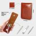 Portable Manicure Pedicure Kit Travel Grooming Set with Nail Clipper, Tweezer, and Case - Buy Online on GoSupps.com