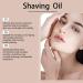  homomdy Dermaplaning Moisturizing Shaving Oil for the Face Soothing Essential Oil for Hair Removal with Vitamin E Reduces Hair Growth and Dryness Deeply Moisturizes and Soothes (3 pcs) - Buy Online on GoSupps.com