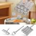 Abizarch Meatball Maker Tool Safe Stainless Steel Meatball Making Convenient Meatball Scoop Ball Maker Solid Easy to Clean Meatball Making Set Multipurpose Cooking Tool for Cooking ZHAZHAMO(Style 1) - Buy Online on GoSupps.com