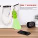 Portable Microfiber Cleaning Cloth & Bag Charm Keychain - 8x8 inches Safe for Eyeglasses & Screens Includes 2 Refills (Green - Buy Online on GoSupps.com
