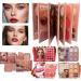 Palette De Maquillage Visage | Portable Multifonction - Palette Highlighter Blush Style Livre - Pour Quotidien Soir e Rencard S ance Photo Mariage Anniversaire Femmes - Buy Online on GoSupps.com