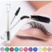 5Pcs Lashes Mascara Brush Spoolies Eyebrow Stick with Tube Practical and Deft - Buy Online on GoSupps.com