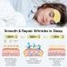 24K Gold Collagen Forehead Wrinkle Patches - Smooth Frown Lines - Buy Online on GoSupps.com