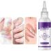  Zibeem Zibeem Nail Glue Remover 120ml Squeeze Gel Nail Glue Remover | Daily Care Cleaning Supplies for Women: Vacation Travel Office Party Salon - Buy Online on GoSupps.com