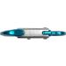 ProClimb Aluminum Double Lock Captive Eye Forged Snap Hook 27kN Aqua Blue - High Strength 23kN - Buy Online on GoSupps.com